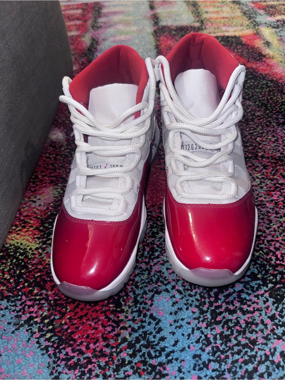 Nike Men's Jordan cherry 11